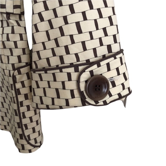 Nanette Lepore belted blazer size 4, like new - Picture 4 of 5